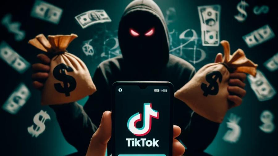 TikTok Betrug