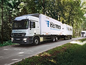 Hermes-LKW