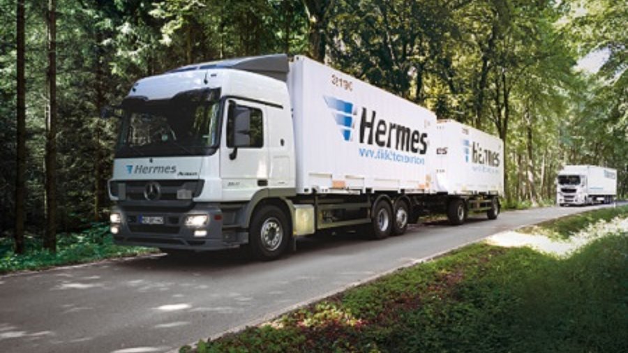 Hermes-LKW