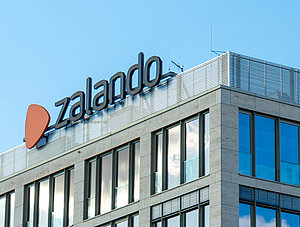 Zalando-Zentrale in Berlin