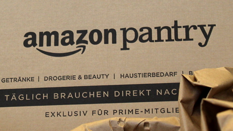 Foto einer Amazon Pantry Box