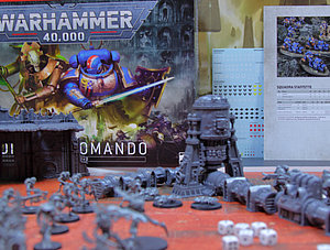 Warhammer Spielfiguren