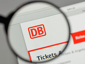 Deutsche Bahn Website