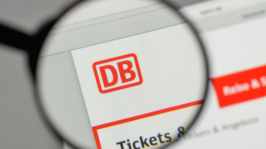 Deutsche Bahn Website