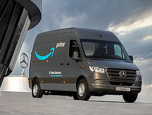 Mercedes-Benz Van für Amazon