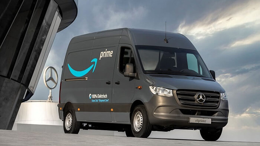 Mercedes-Benz Van für Amazon