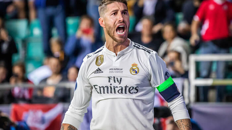 Sergio Ramos Real Madrid