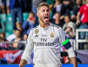 Sergio Ramos Real Madrid