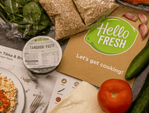 HelloFresh Kochbox