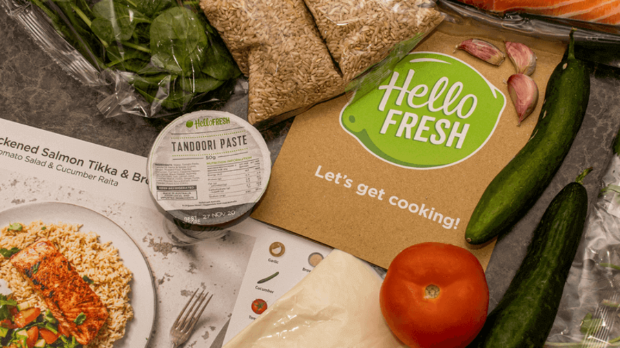 HelloFresh Kochbox