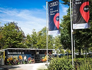 Audi Servicenetzwerk für Mitarbeiter in Ingolstadt