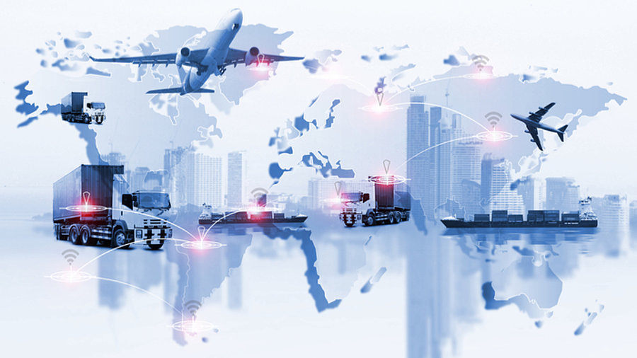 Global logistics network 