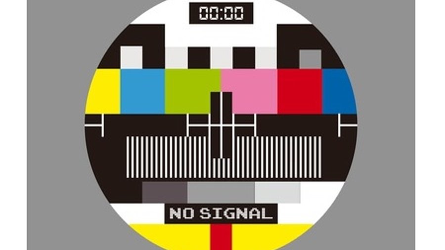 No TV Signal Monoscope