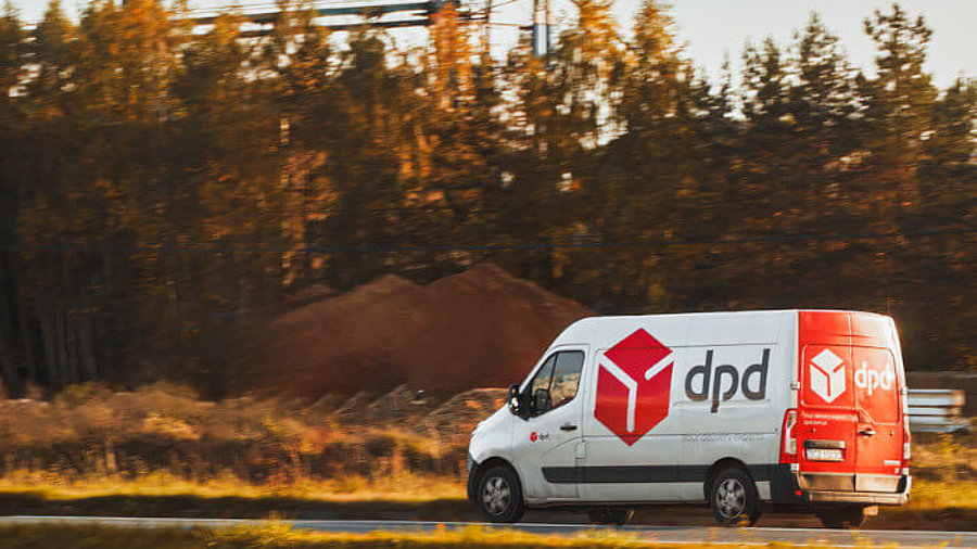 DPD Lieferwagen