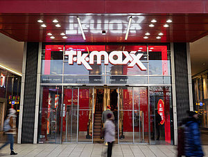 Filiale von TK Maxx