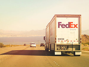 FedEx Lkw