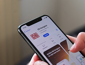 Deutsche Bahn App