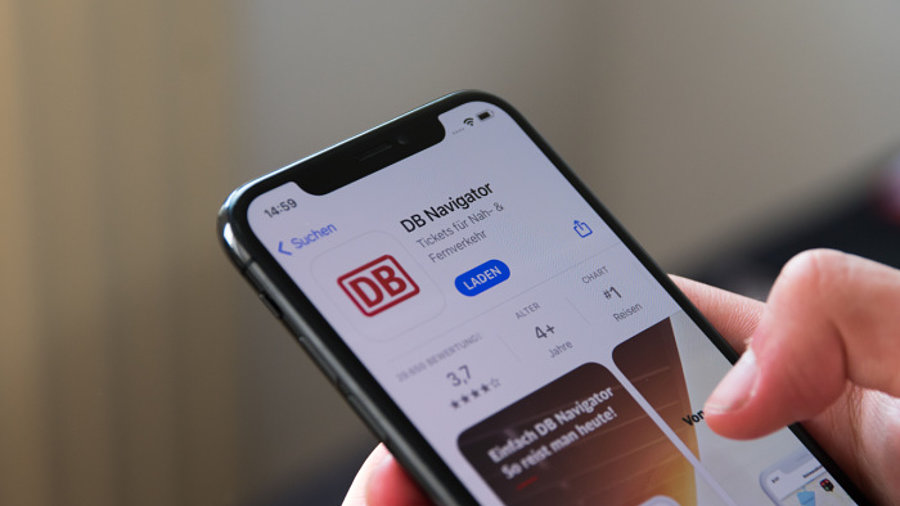 Deutsche Bahn App