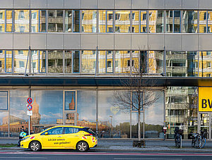 Sitz der Berliner Verkehrsbetriebe BVG