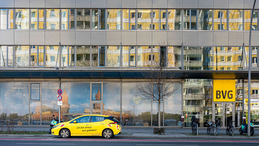 Sitz der Berliner Verkehrsbetriebe BVG