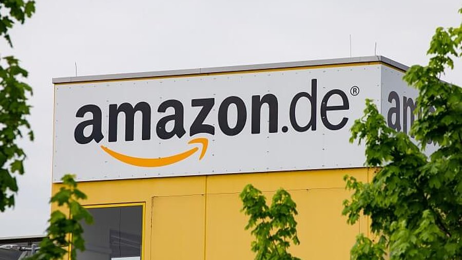 Amazon-Gebäude in Leipzig