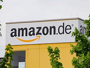 Amazon-Gebäude in Leipzig