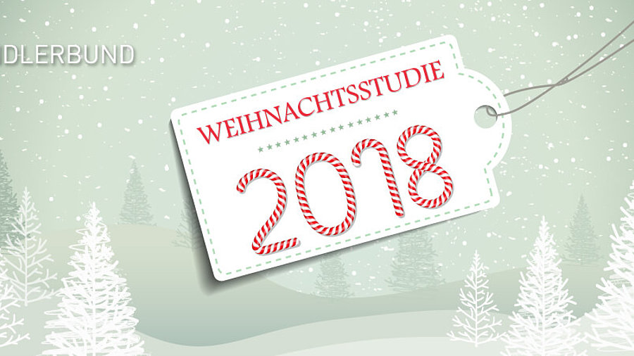 H&auml;ndlerbund Weihnachtsstudie 2018