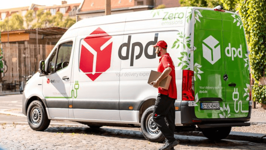 DPD Zustellung