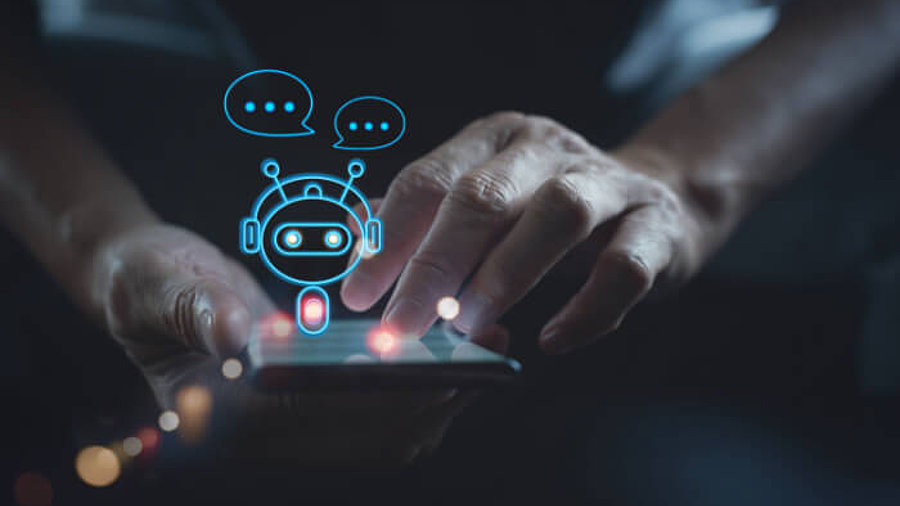 Chatbot kann Unternehmen helfen