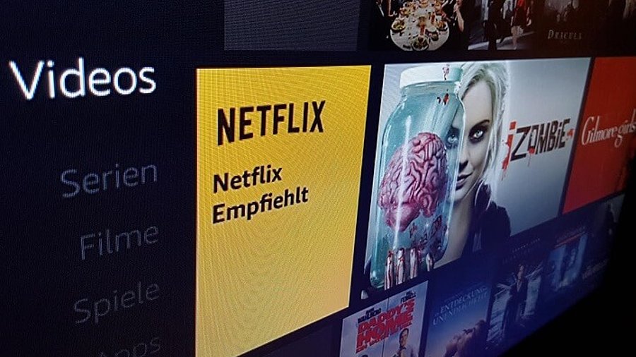 Amazon bindet Netflix ein.