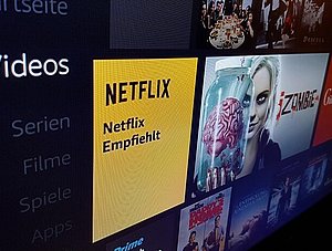 Amazon bindet Netflix ein.