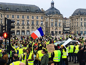 Proteste Frankreich