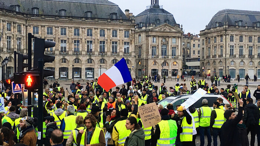 Proteste Frankreich