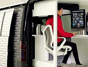 Nissan Homeoffice Van