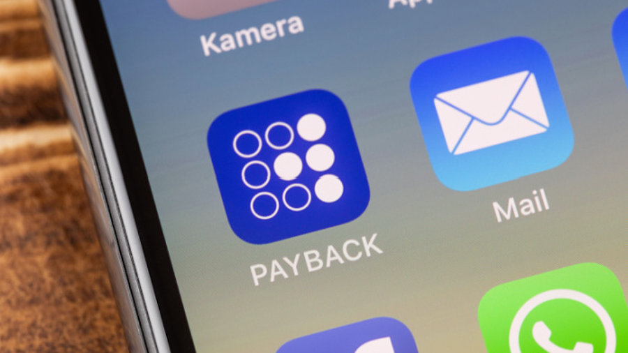 Payback App auf Smartphone