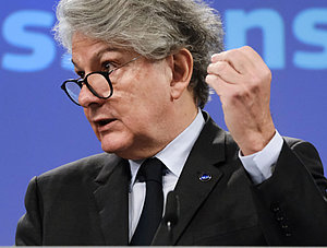 Thierry Breton im EU-Rat