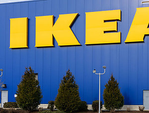 Filiale des M&ouml;belhauses Ikea