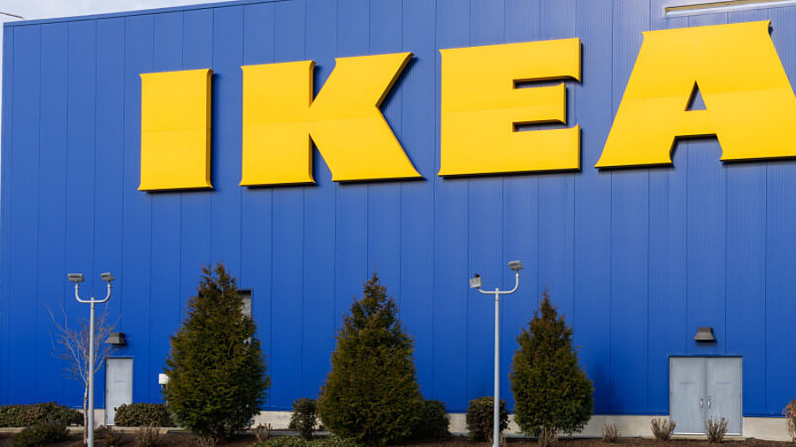 Filiale des M&ouml;belhauses Ikea