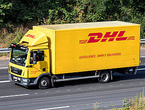 DHL Supply Chain LKW