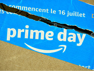 Amazon Prime Paketband