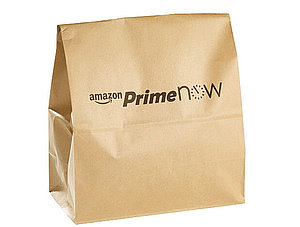 Amazon Prime Now Tüte 