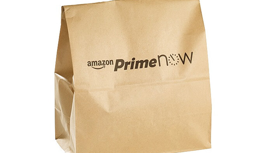 Amazon Prime Now Tüte 