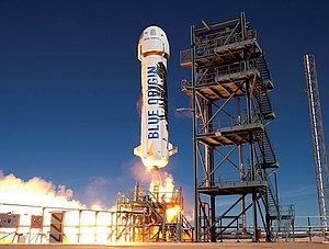 Blue-Origin-Rakete