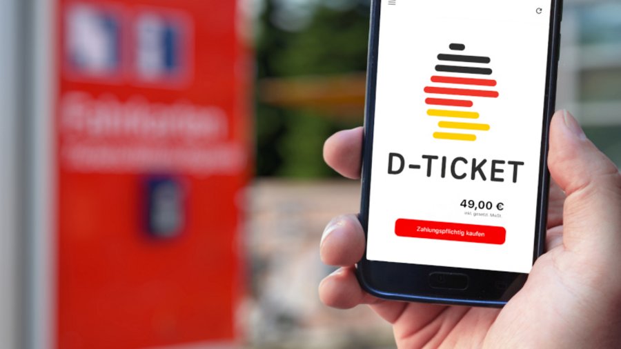 Deutschlandticket wird ab 2025 teurer