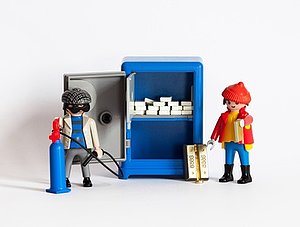 Wie Playmobil die Logistik einsetzt.