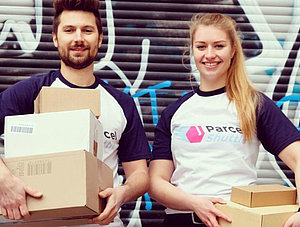 Parcel Shuttle Studenten