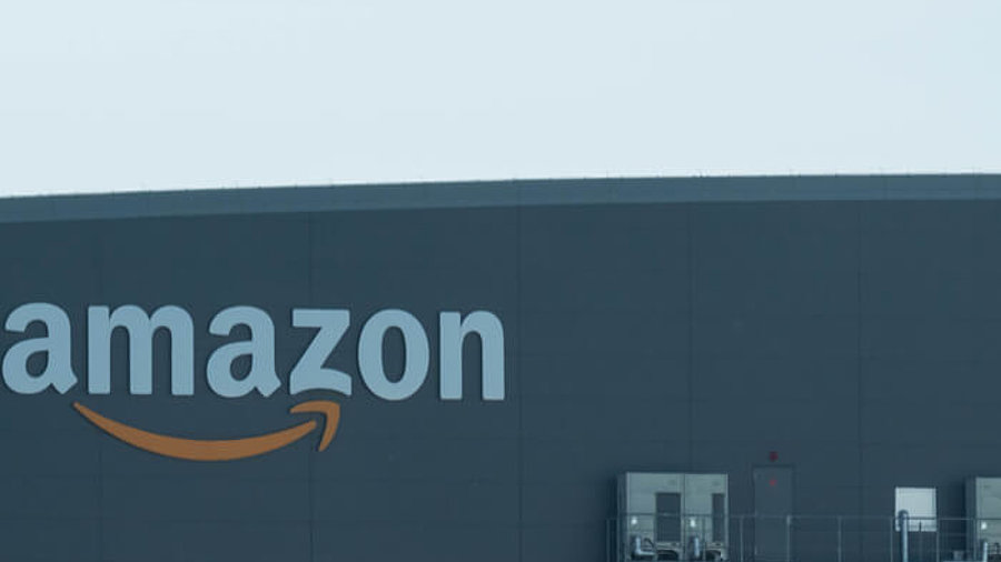 Amazon Logistikzentrum