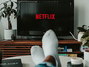 Netflix auf Fernseher