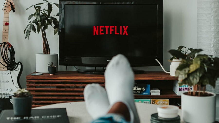 Netflix auf Fernseher