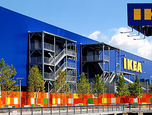 Ikea-Filiale in den USA 